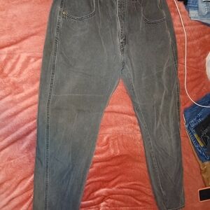 Brittania Gray Straight Leg Women’s Jeans